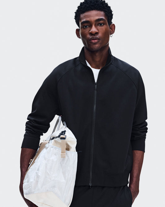 Men's Courtside Full-Zip Black - US 7804