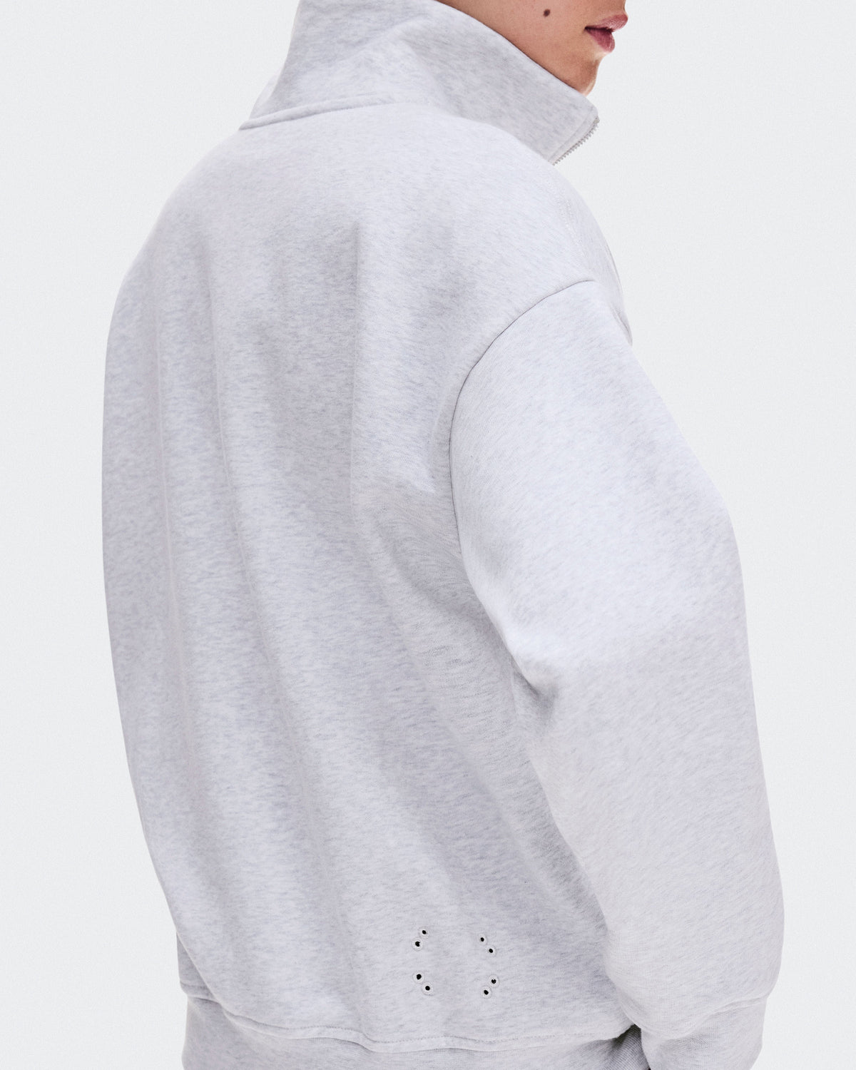 Women's Club Collective 1/4 Zip Crater - US 7031