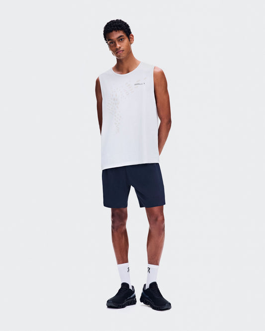 Men's On Run Tank White - US 6138