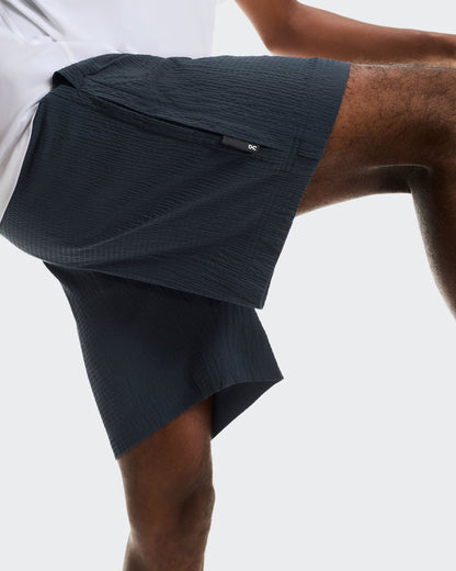 Men's Courtside Shorts Eaze Midnight - US 1797