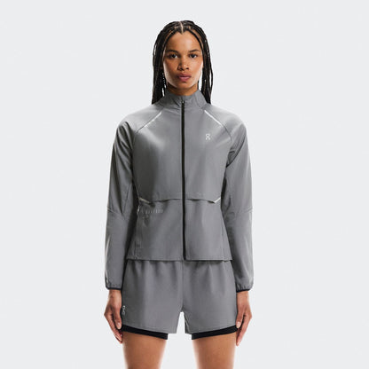 Women's Weather Jacket Black | Navy - US 8808