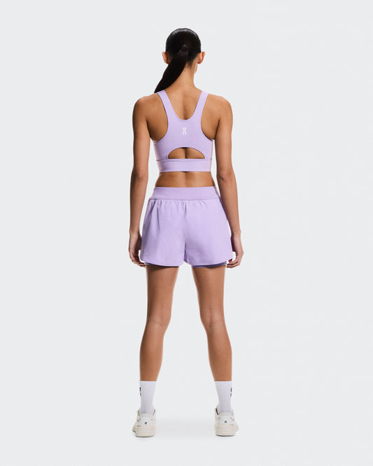 Women's 3" Court Shorts 2-in-1 Bloom - US 2446