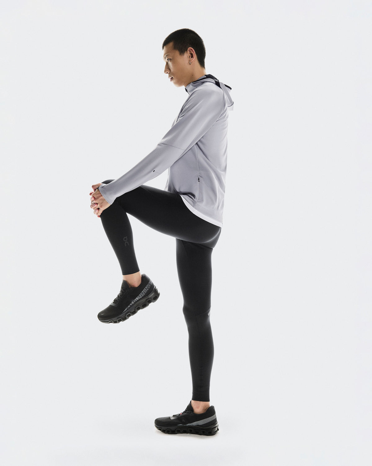 Men's Performance Tights Black - US 8666