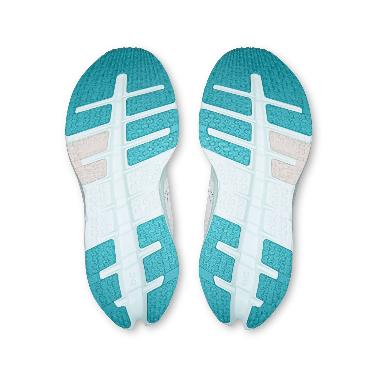 Women's Cloudrunner 3 Ivory | Aquamarine - US 3613