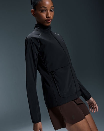 Women's Weather Jacket Insulated Black - US 4450