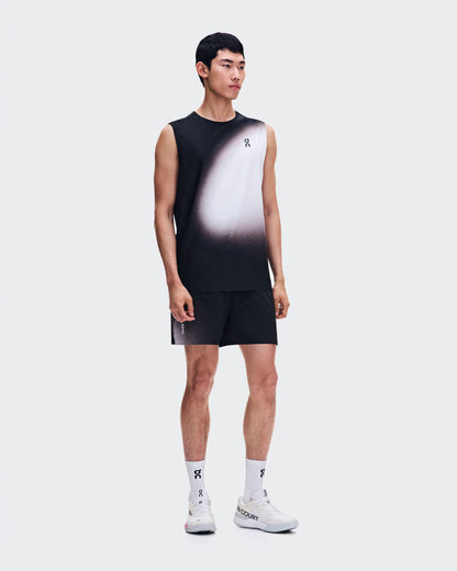 Men's 5" Court Shorts Swing Black | Mulberry - US 5366