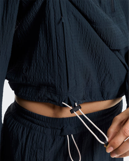 Women's Courtside 1/2 Zip Eaze Midnight - US 2426