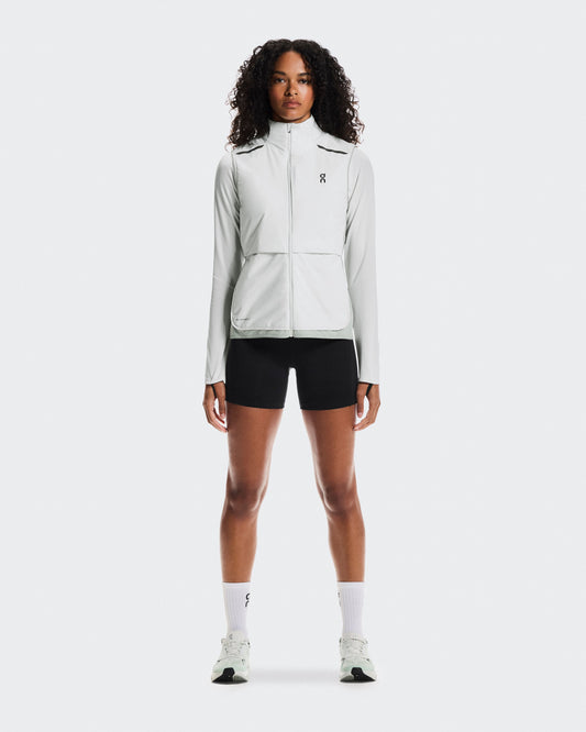 Women's Weather Vest Iceberg | Tin - US 9581
