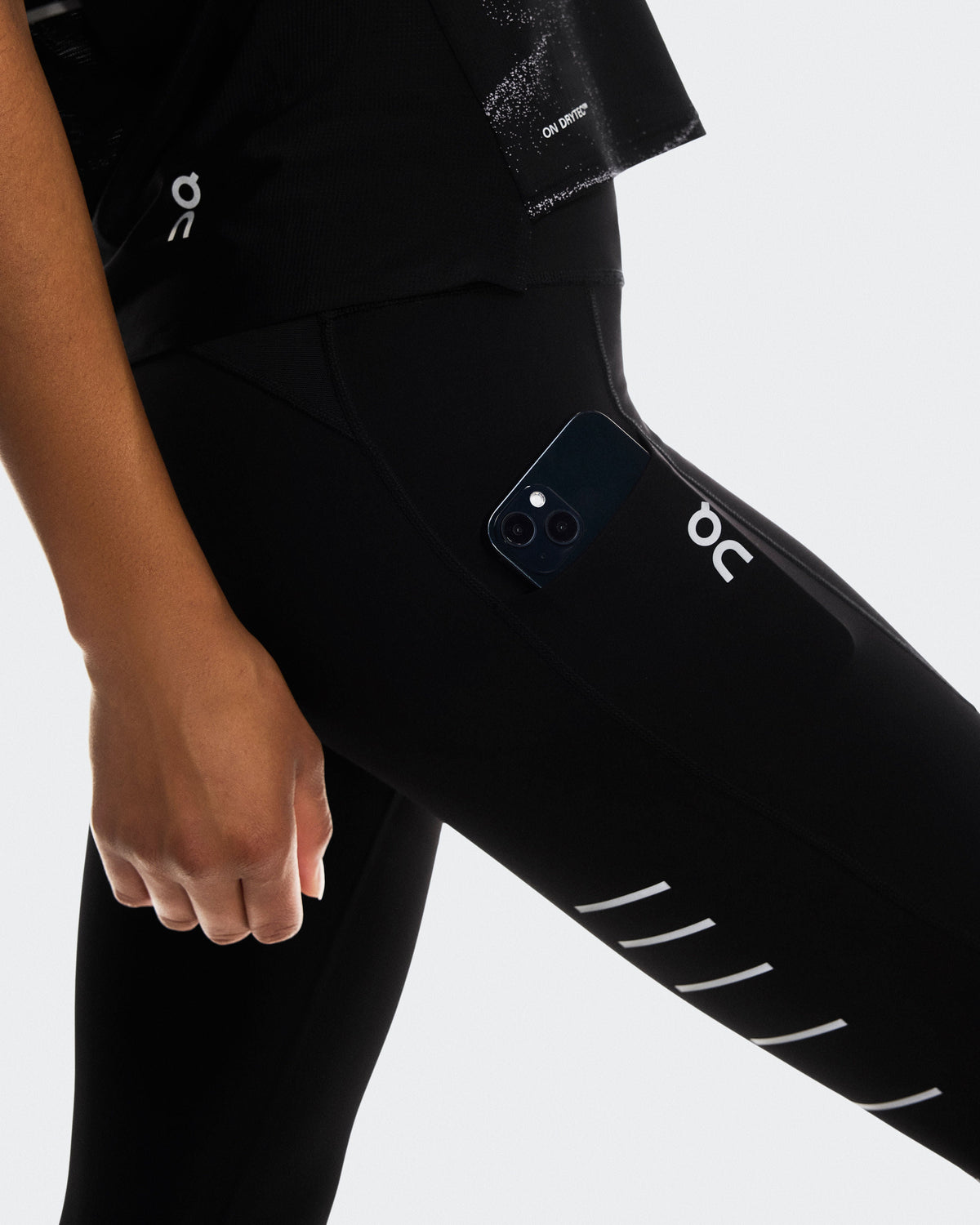 Women's Performance Tights Lumos Black - US 4830