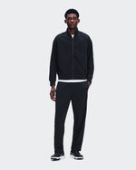 Men's Courtside Full-Zip Black - US 7804
