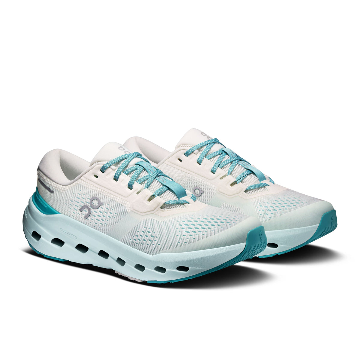 Women's Cloudrunner 3 Ivory | Aquamarine - US 3613