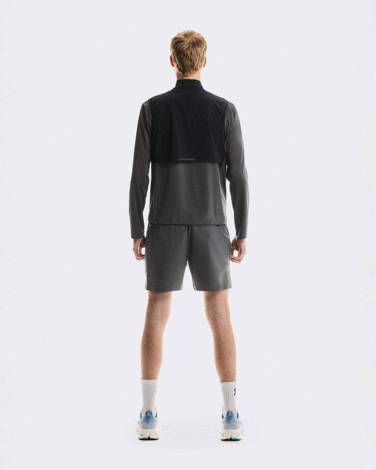 Men's Weather Vest Black | Eclipse - US 9766