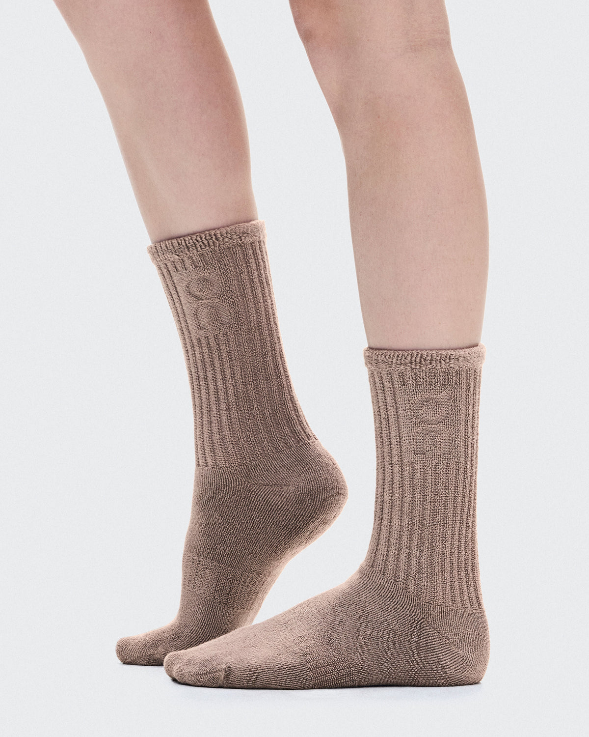 Terry Sock High Clay - US 4002