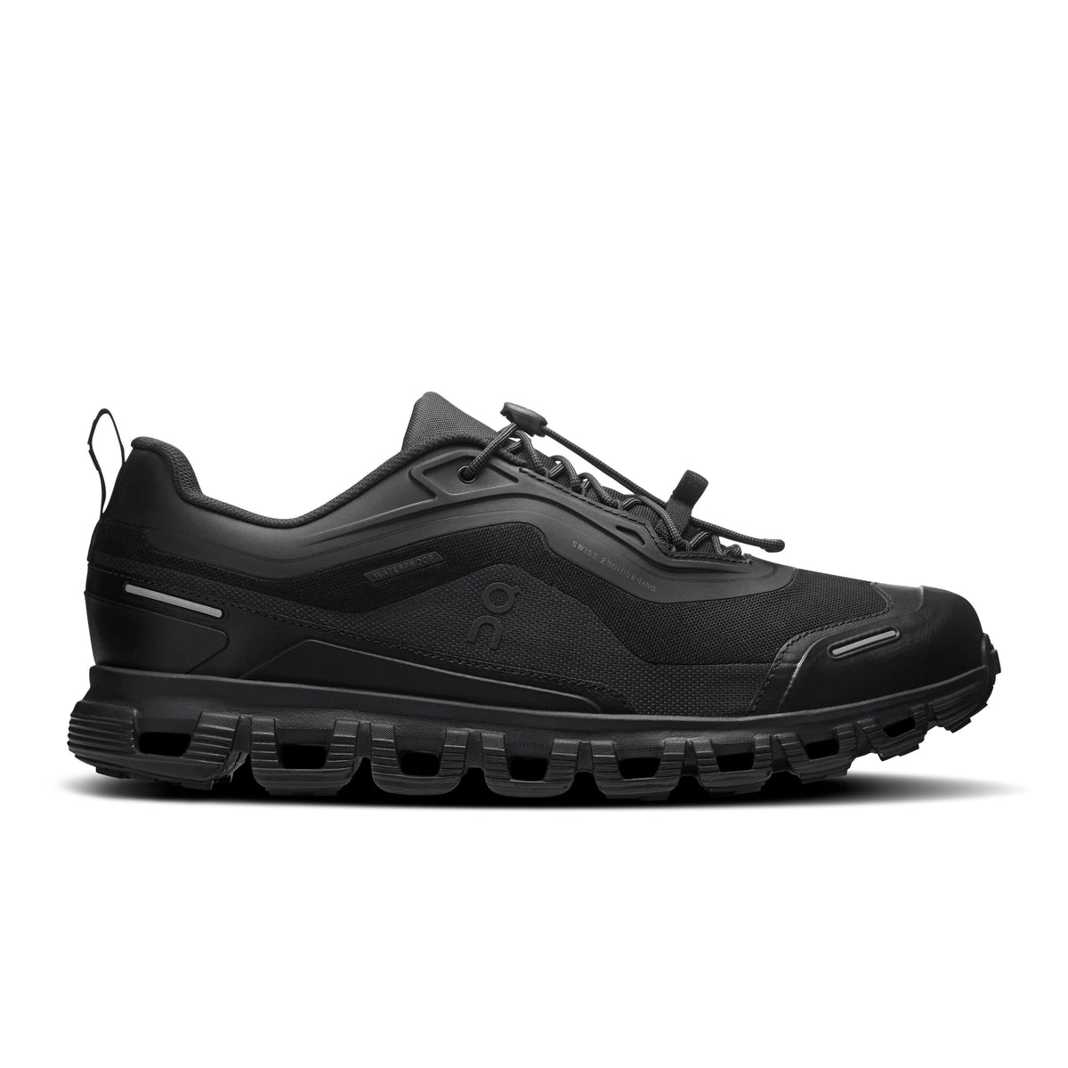 Men's Cloud 6 Geo Waterproof Black | Black - US 1742