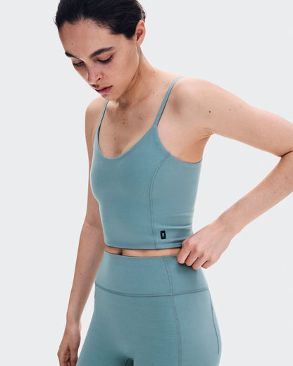 Women's Studio Crop Agave - US 6774