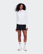 Women's Core 1/4 Zip White - US 8113