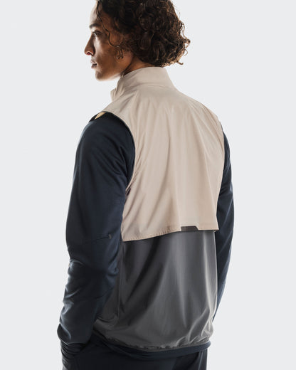 Men's Weather Vest Desert | Eclipse - US 5572