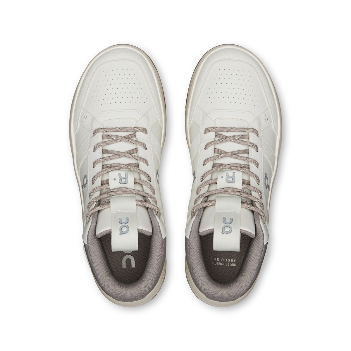Women's THE ROGER Clubhouse Mid Ivory | Fog - US 6810