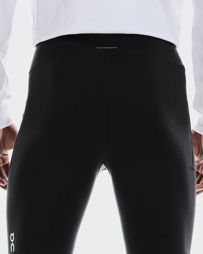 Men's Train Tights 1/2 Black - US 4395