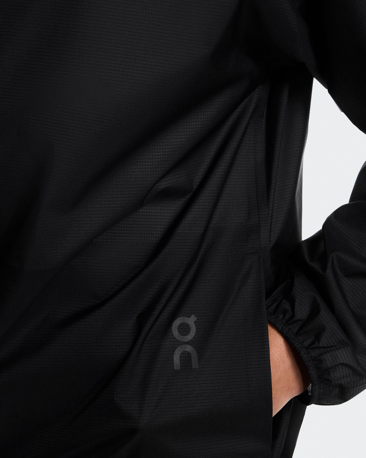 Men's Explore Lightweight Waterproof Jacket Black - US 1244