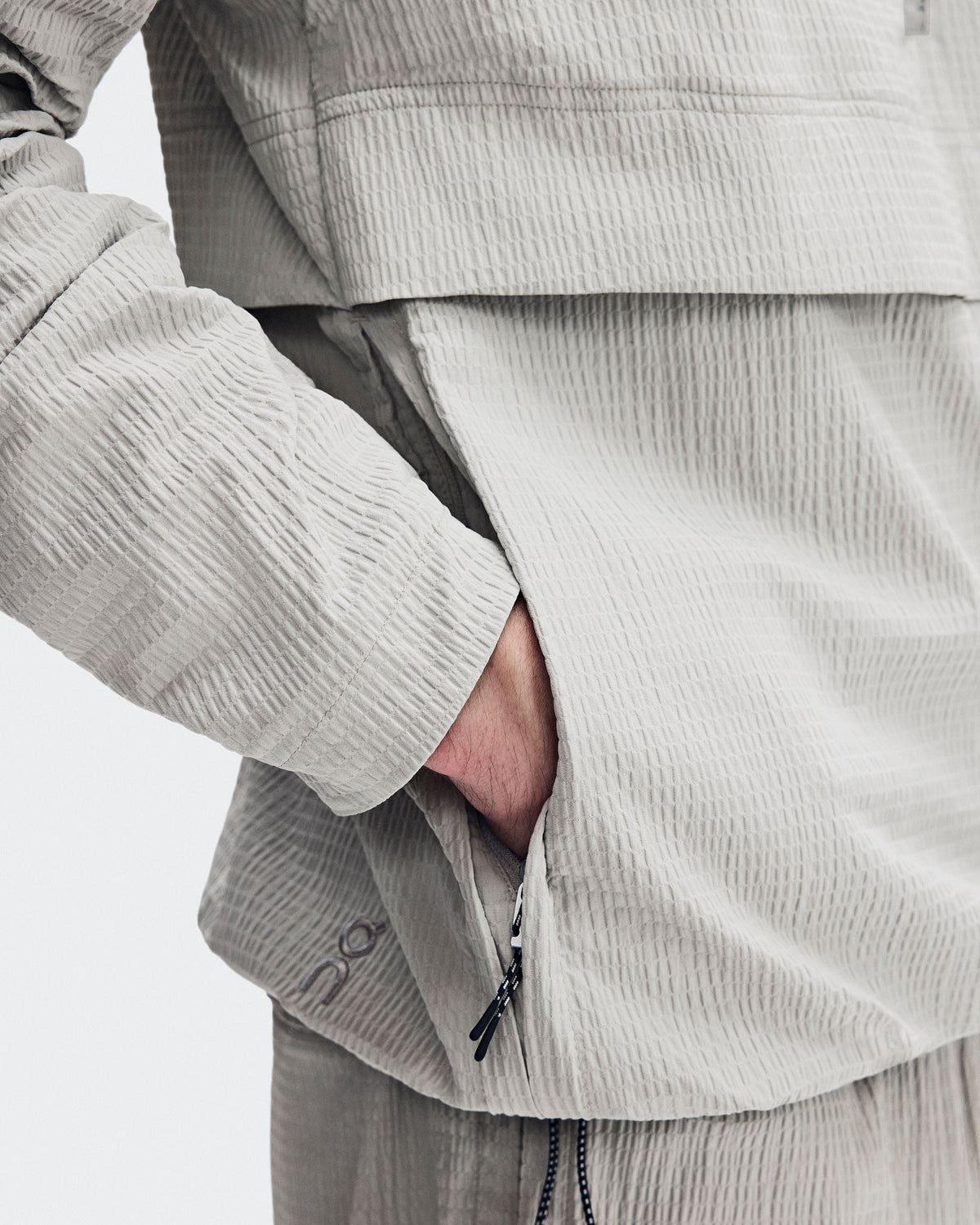 Men's Courtside 1/2 Zip Eaze Brume - US 5764