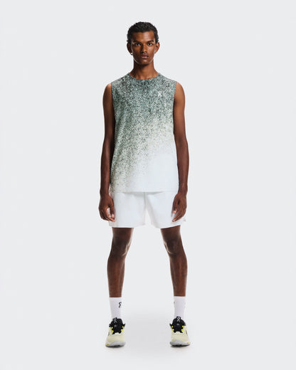 Men's 5" Court Shorts Fade Mineral | White - US 1099