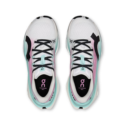 Women's Cloudboom Max White | Celeste - US 4323