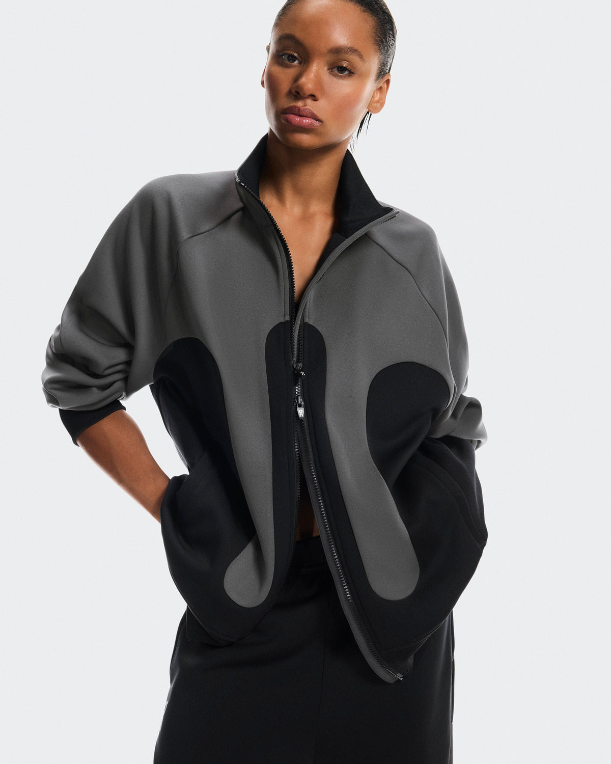 Track Jacket IKON Black | Eclipse - US 2212
