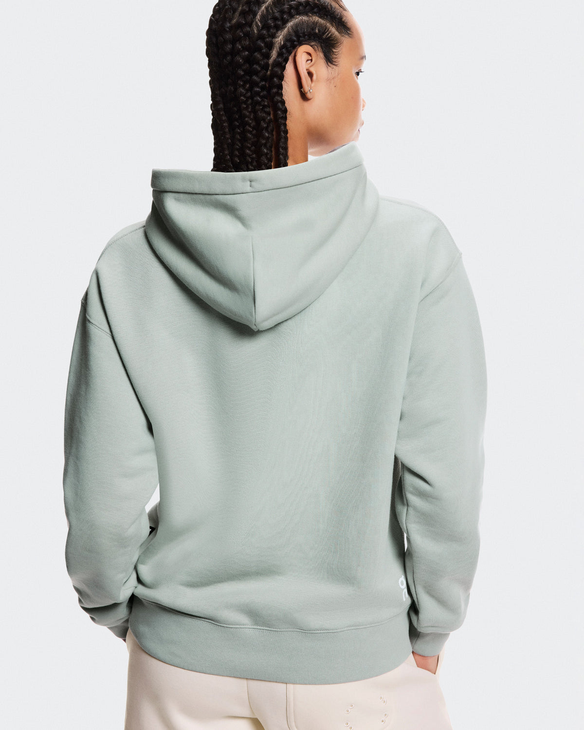 Women's Club Hoodie Mineral - US 6955
