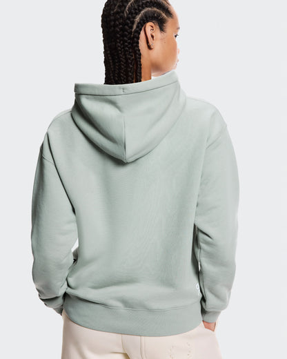 Women's Club Hoodie Mineral - US 6955