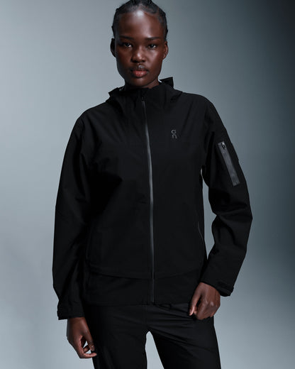 Women's Trek Jacket Black - US 9015