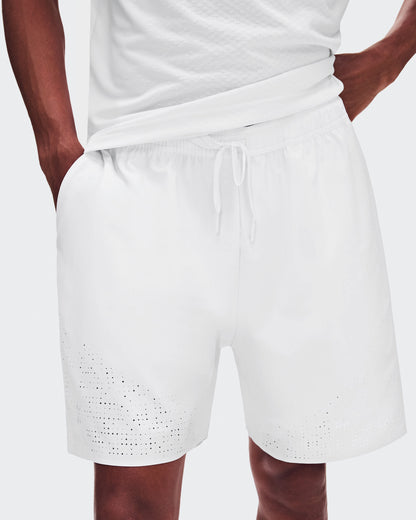 Men's 7" Court Shorts LDN White - US 2223