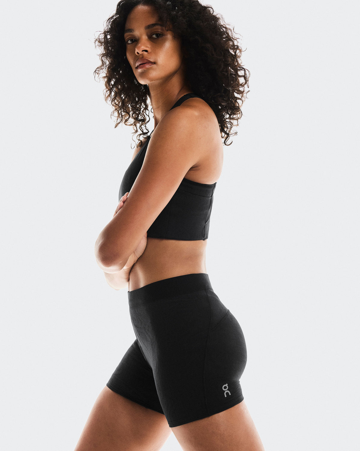 Women's Pace Tights Short Black - US 6930