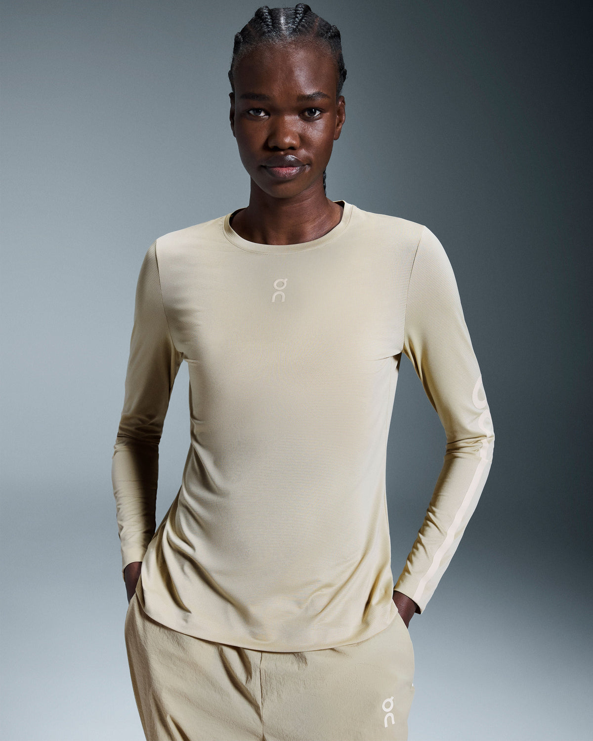 Women's Core Long-T IKON Desert - US 2615