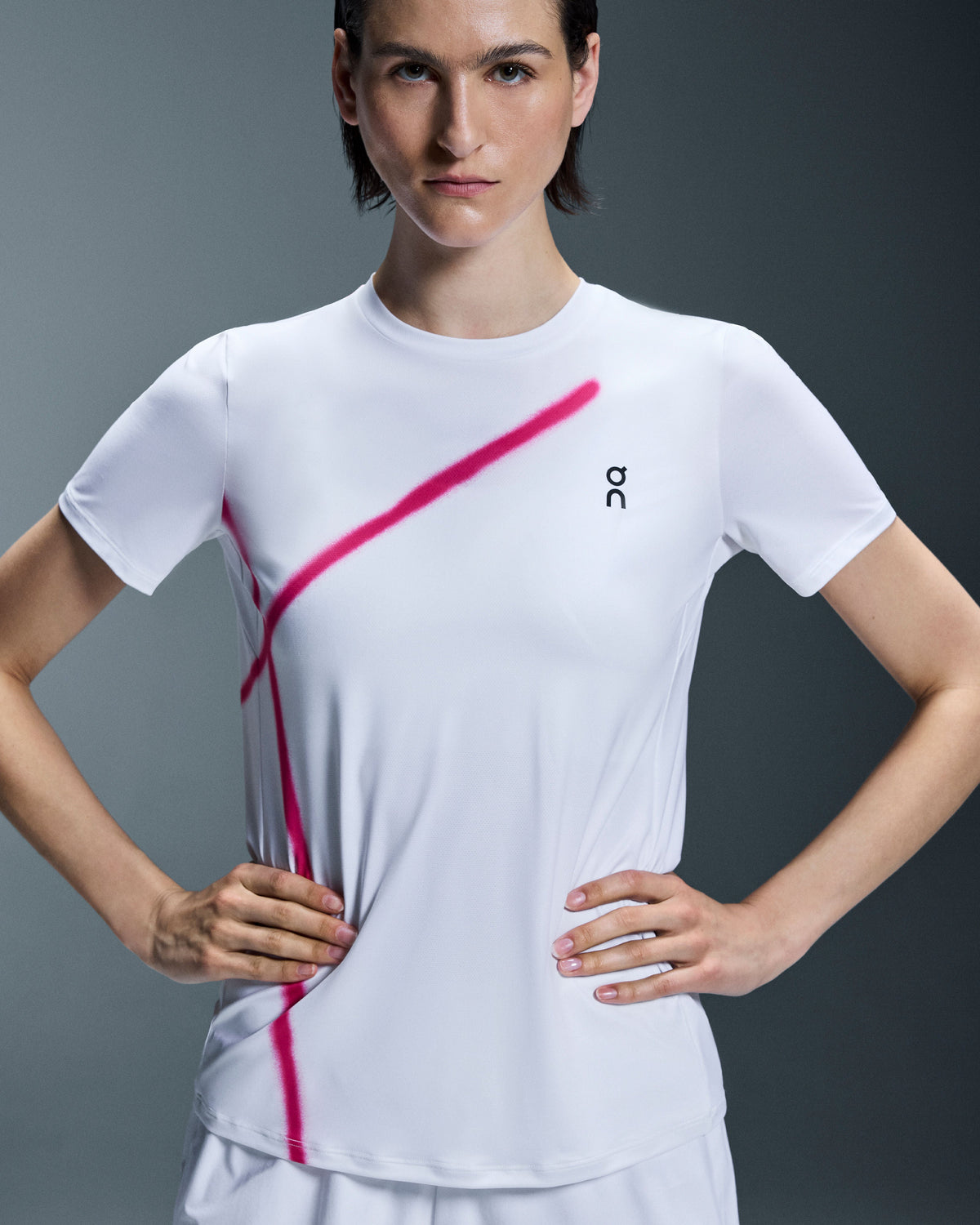 Women's Court-T White - US 8048