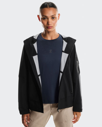 Women's Trek Jacket Black - US 2016