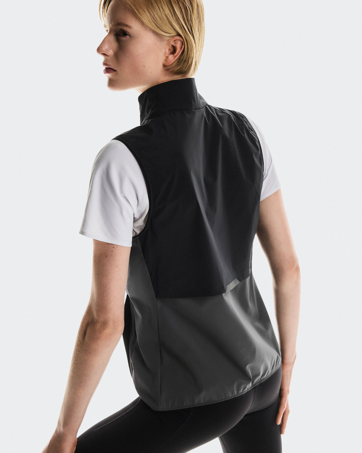 Women's Weather Vest Black | Eclipse - US 6685