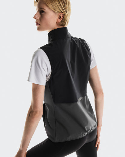 Women's Weather Vest Black | Eclipse - US 6685