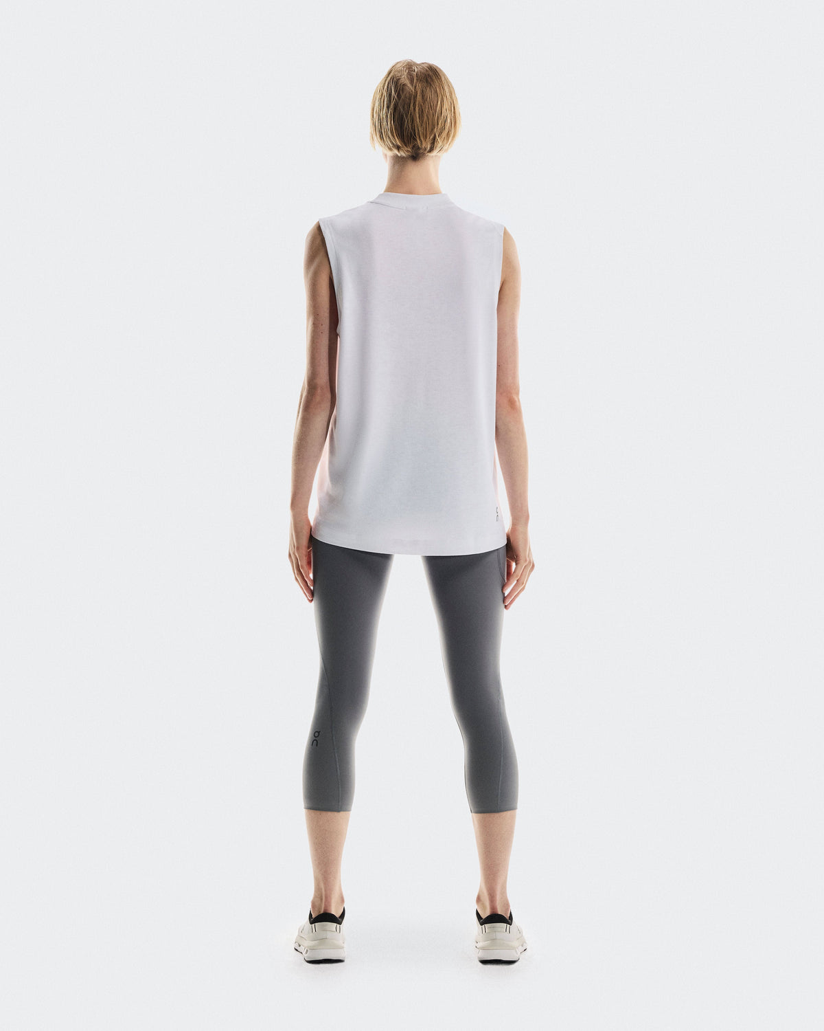 Women's Train Tank White - US 8441
