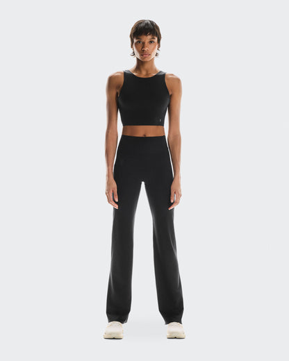 Women's Studio Leggings Flared Black - US 8539