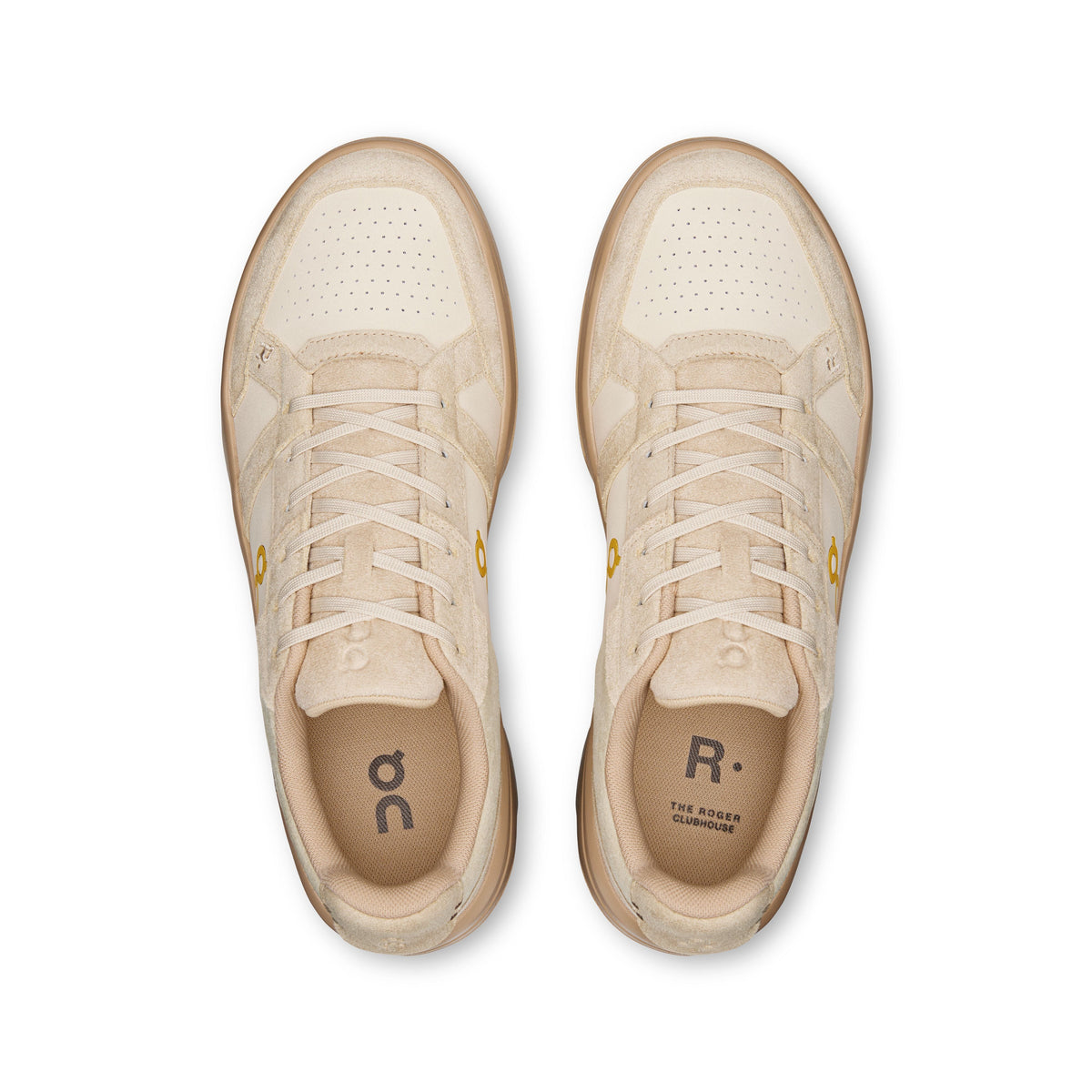 Men's THE ROGER Clubhouse Ace Sand | Sand - US 9532