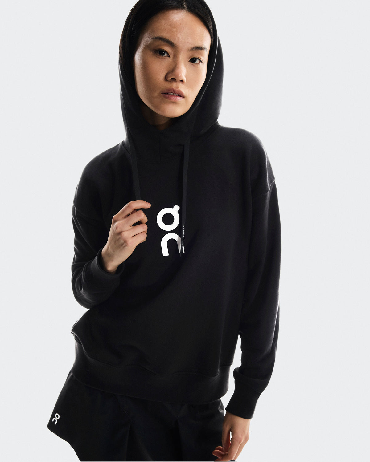 Women's Club Hoodie Tennis Black - US 5965