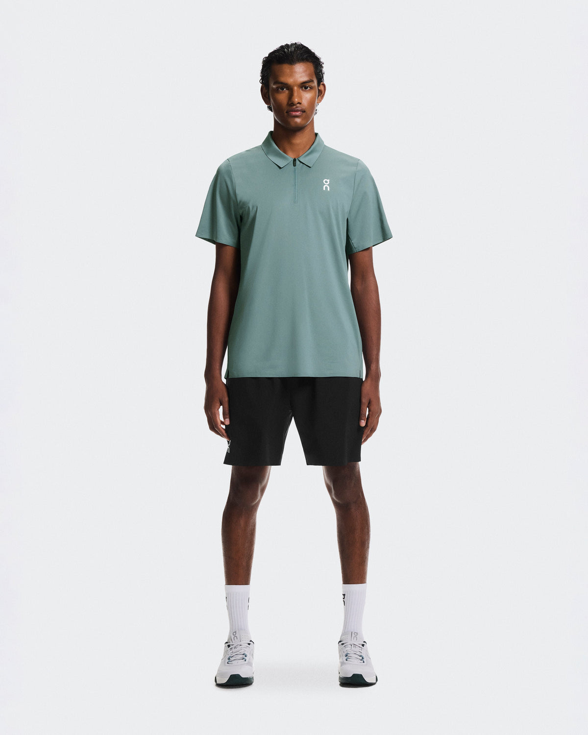 Men's 7" Court Shorts Black - US 9816