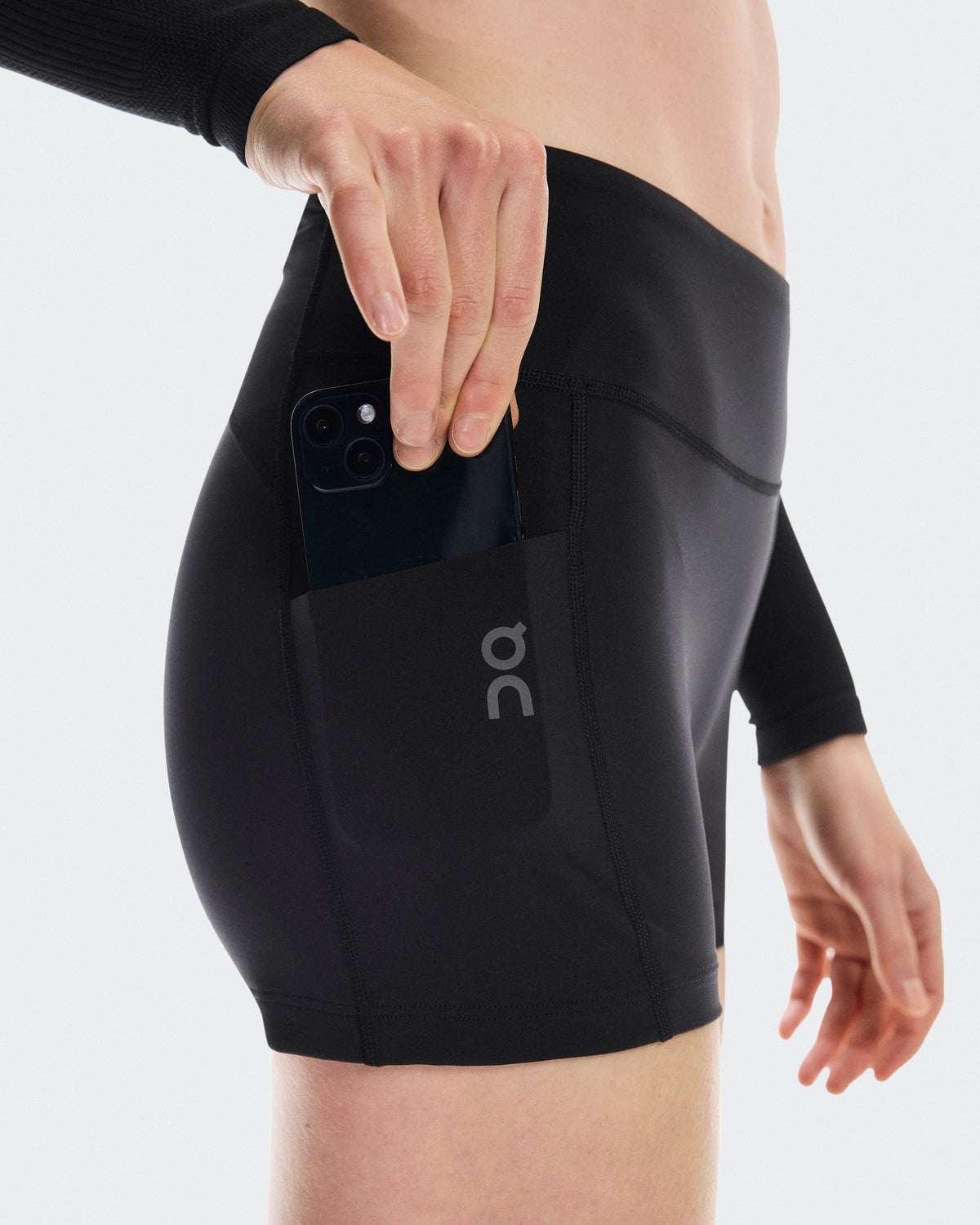 Women's 3" Performance Tights Black - US 8355