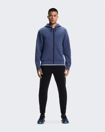 Men's Focus Tech Zip Hoodie Acai - US 9186