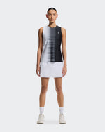 Women's Court Tank Edge Black | White - US 4848