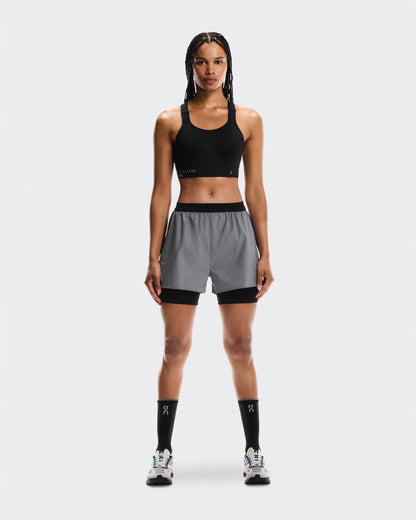 Women's Performance Shorts Lumos Eclipse | Black - US 6292