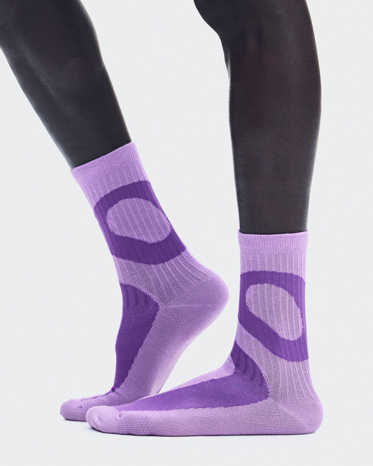 Liquid Logo Sock High 2P Aconite | Endive - US 8209