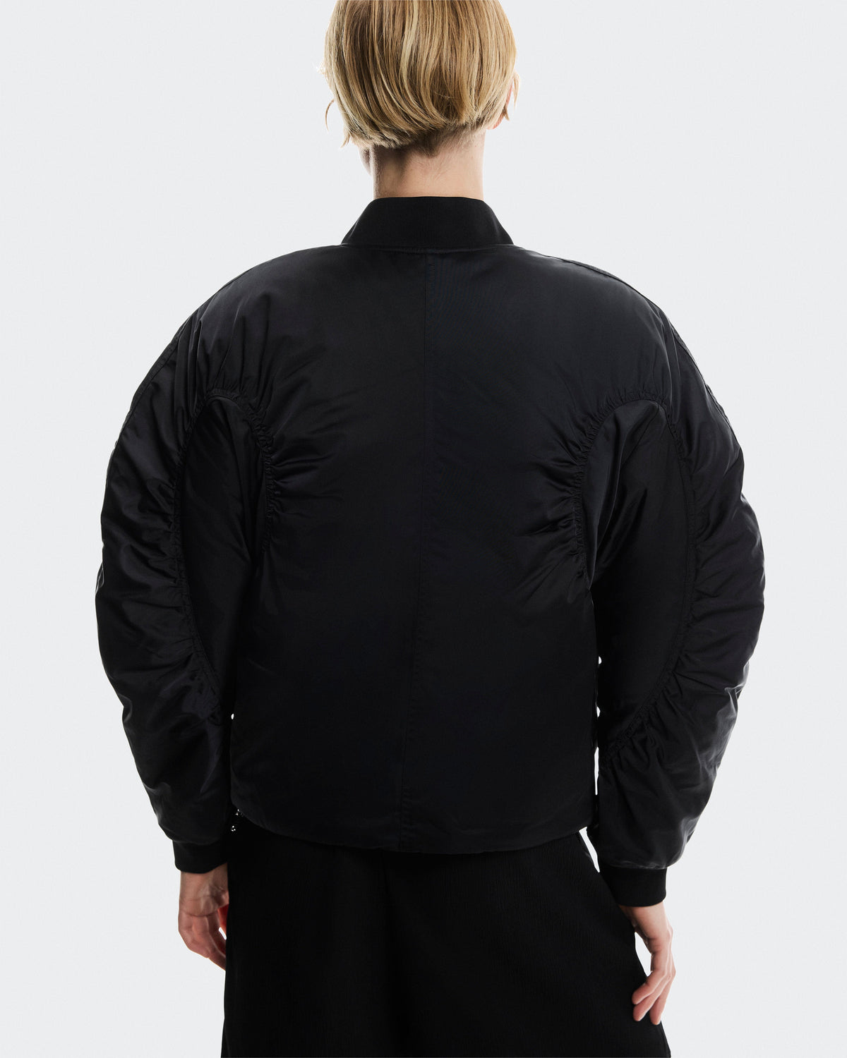 Women's Bomber Jacket Black - US 3521