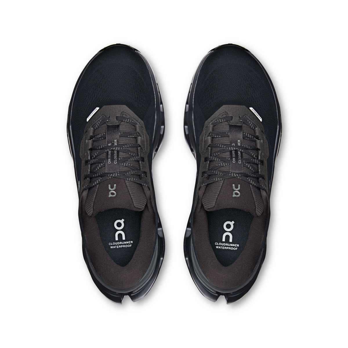 Women's Cloudrunner 3 Waterproof Black | Black - US 1640